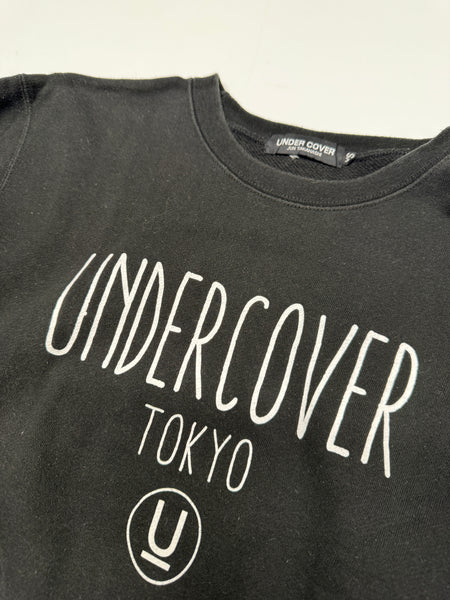 Undercover Spell-out Crewneck