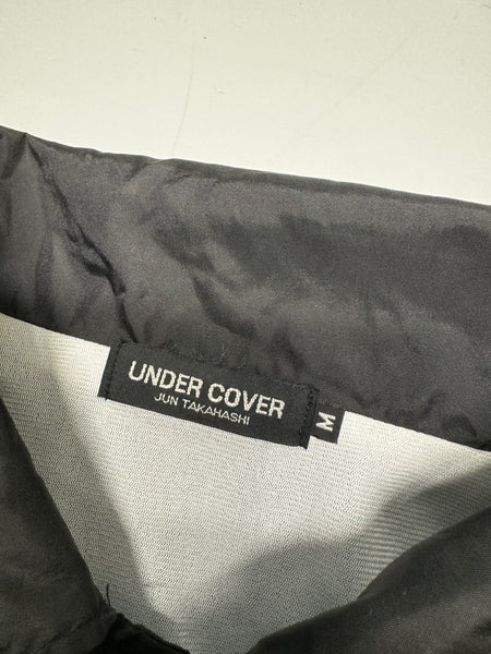 Undercover By Jun Takahashi Black Coach Jacket