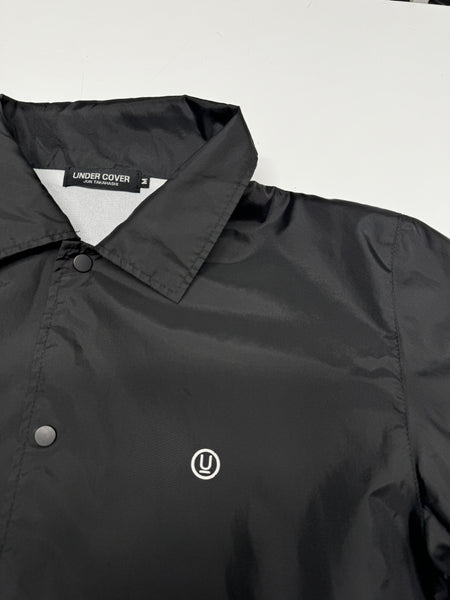 Undercover By Jun Takahashi Black Coach Jacket