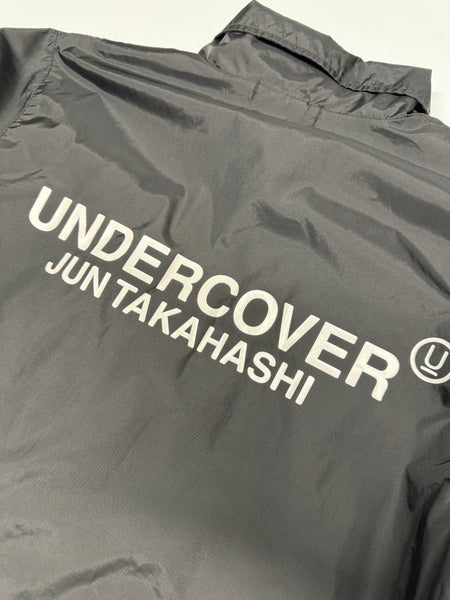 Undercover By Jun Takahashi Black Coach Jacket