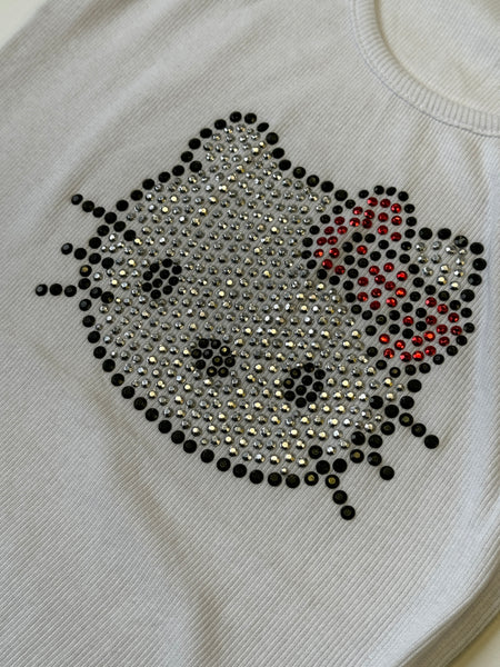 Hello Kitty White Tanktop