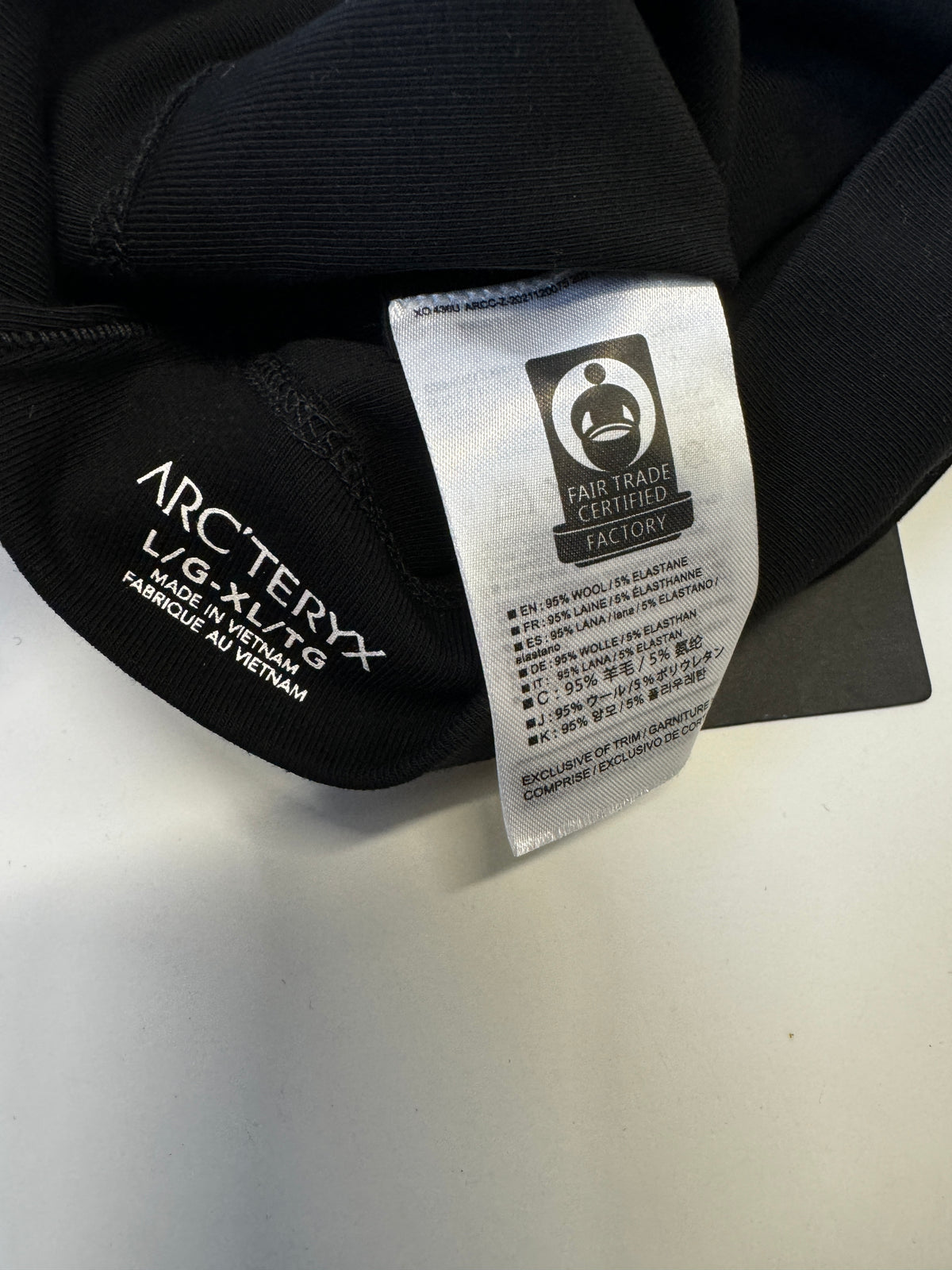Arc'teryx Black Head Toque