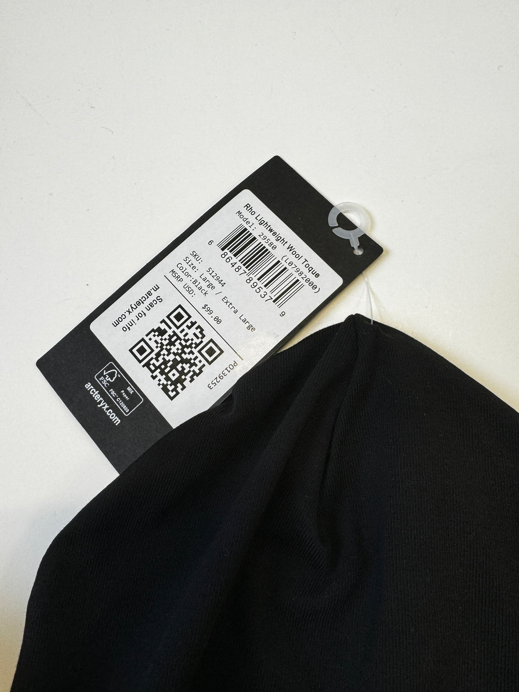 Arc'teryx Black Head Toque
