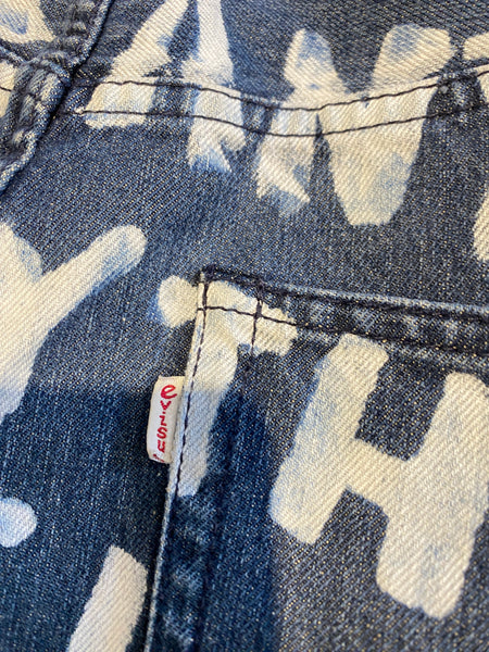 Evisu Washed Baggy Jean