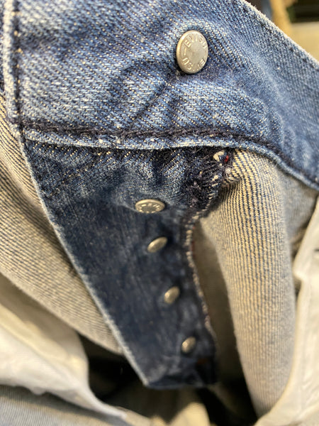 Evisu Washed Baggy Jean