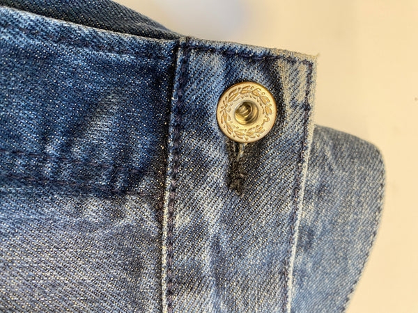 Evisu Washed Baggy Jean