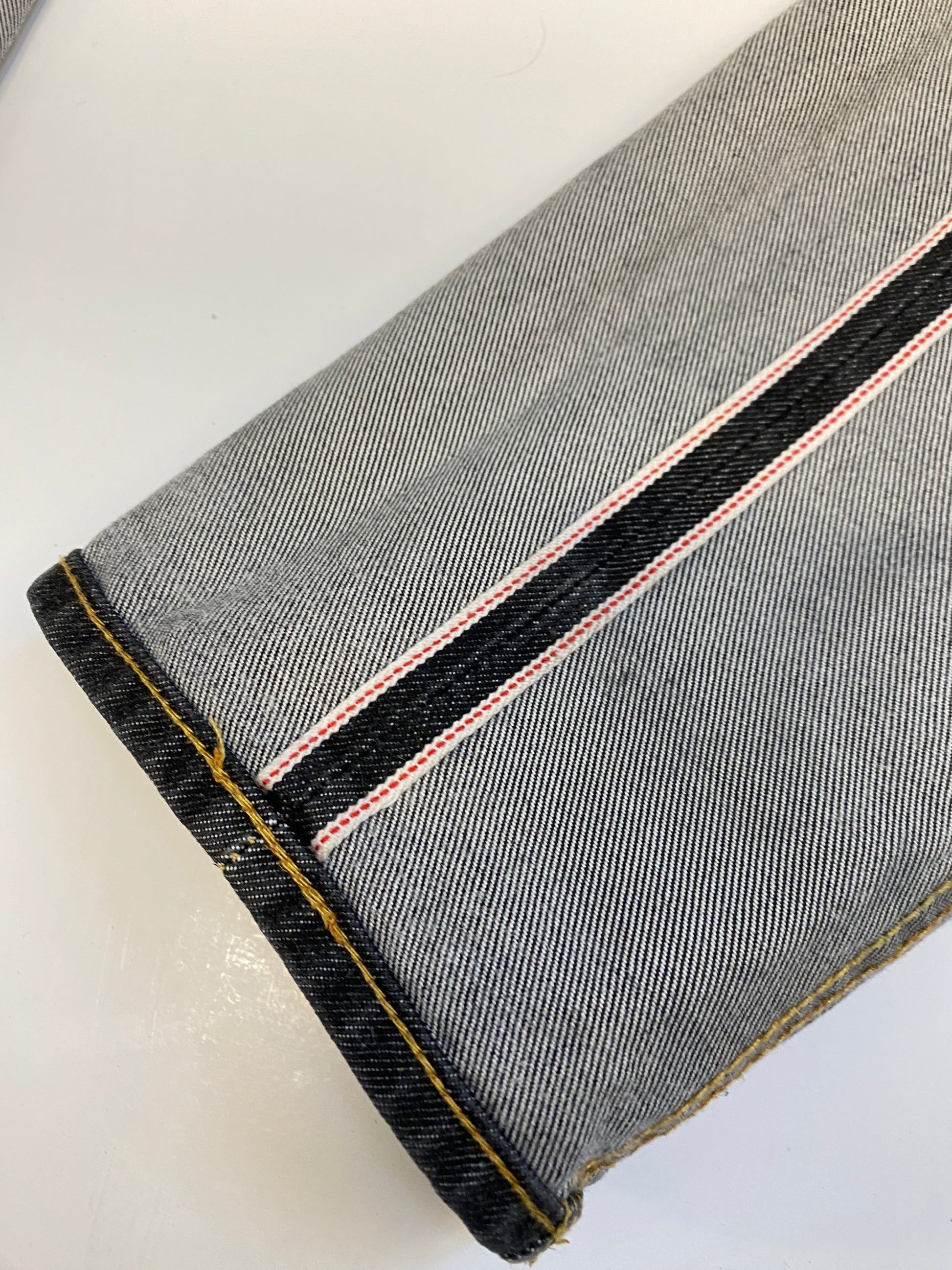 Evisu Red Brush Daicock Denim Jean