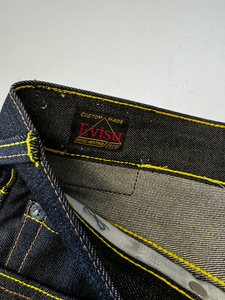 Evisu Multi-Pockets RAW Denim Jean