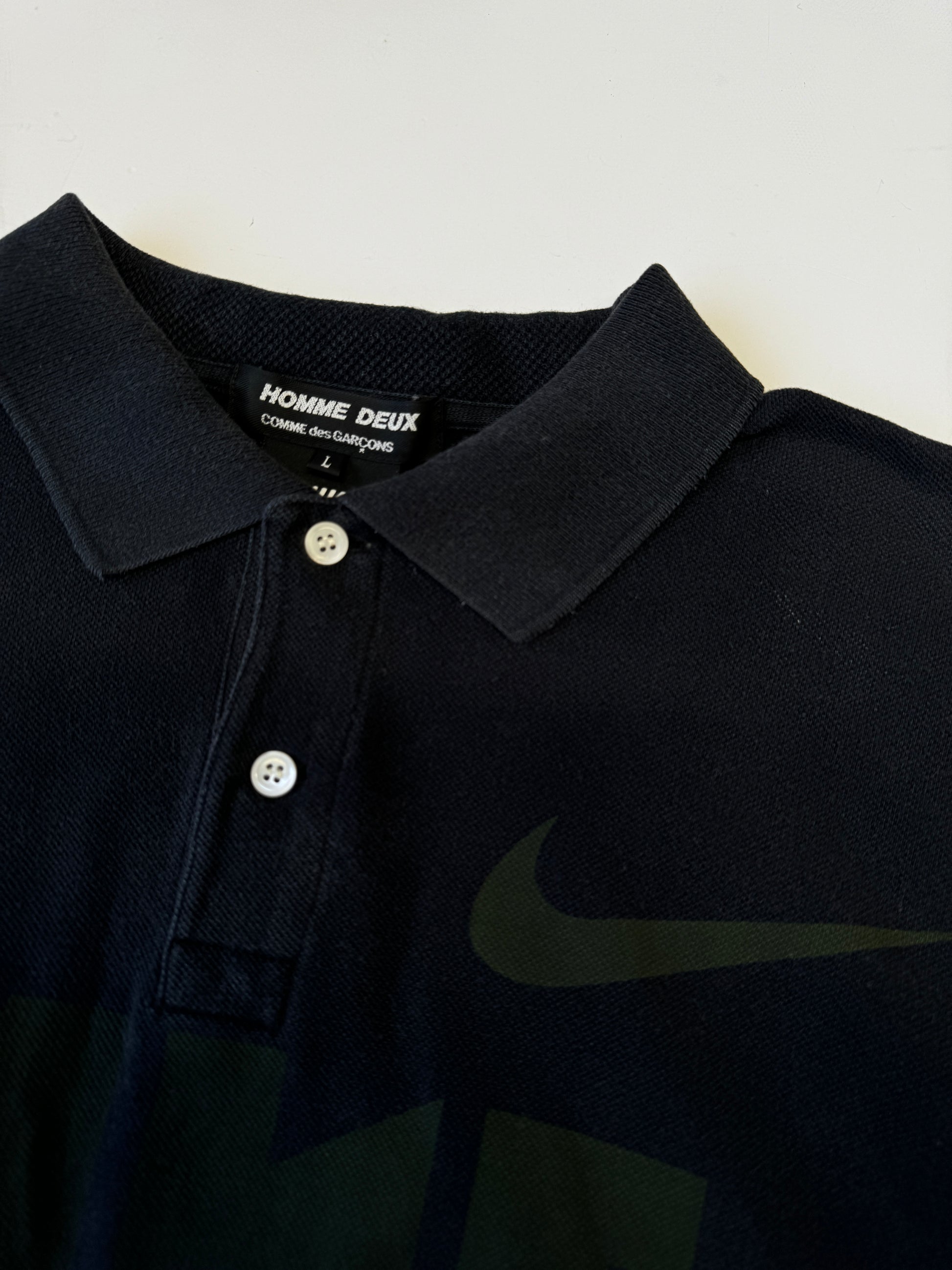 Comme des Garçon X Nike Polo Tee