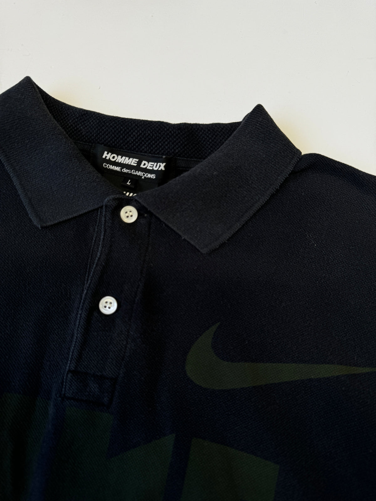 Comme des Garçon X Nike Polo Tee