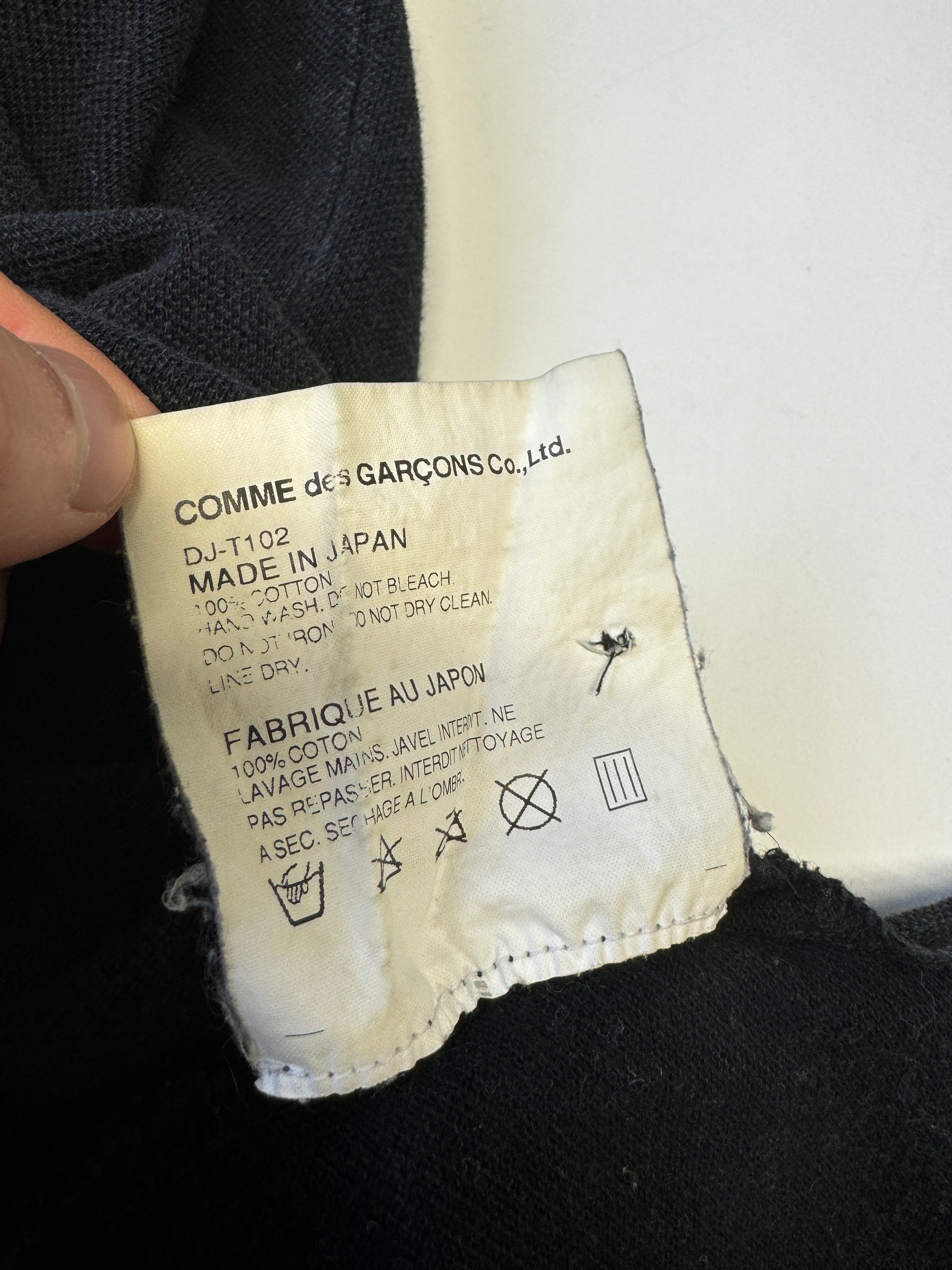 Comme des Garçon X Nike Polo Tee