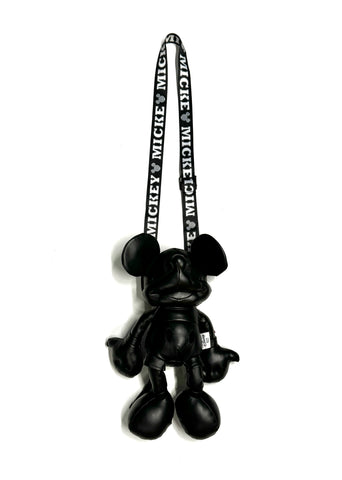 Mickey Mouse Leather Cross Stuff Bag