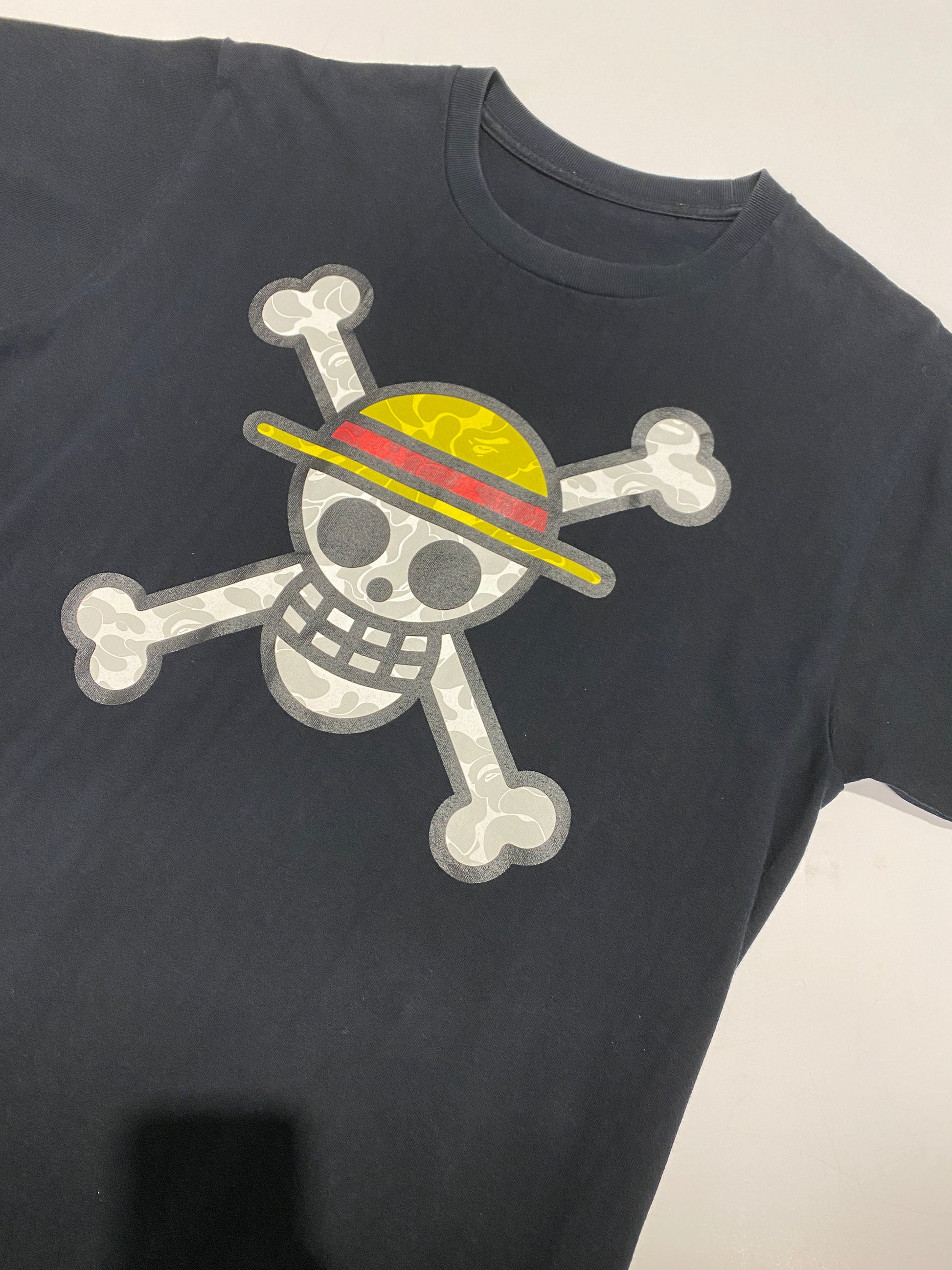 BAPE X One piece Strawhat Tee