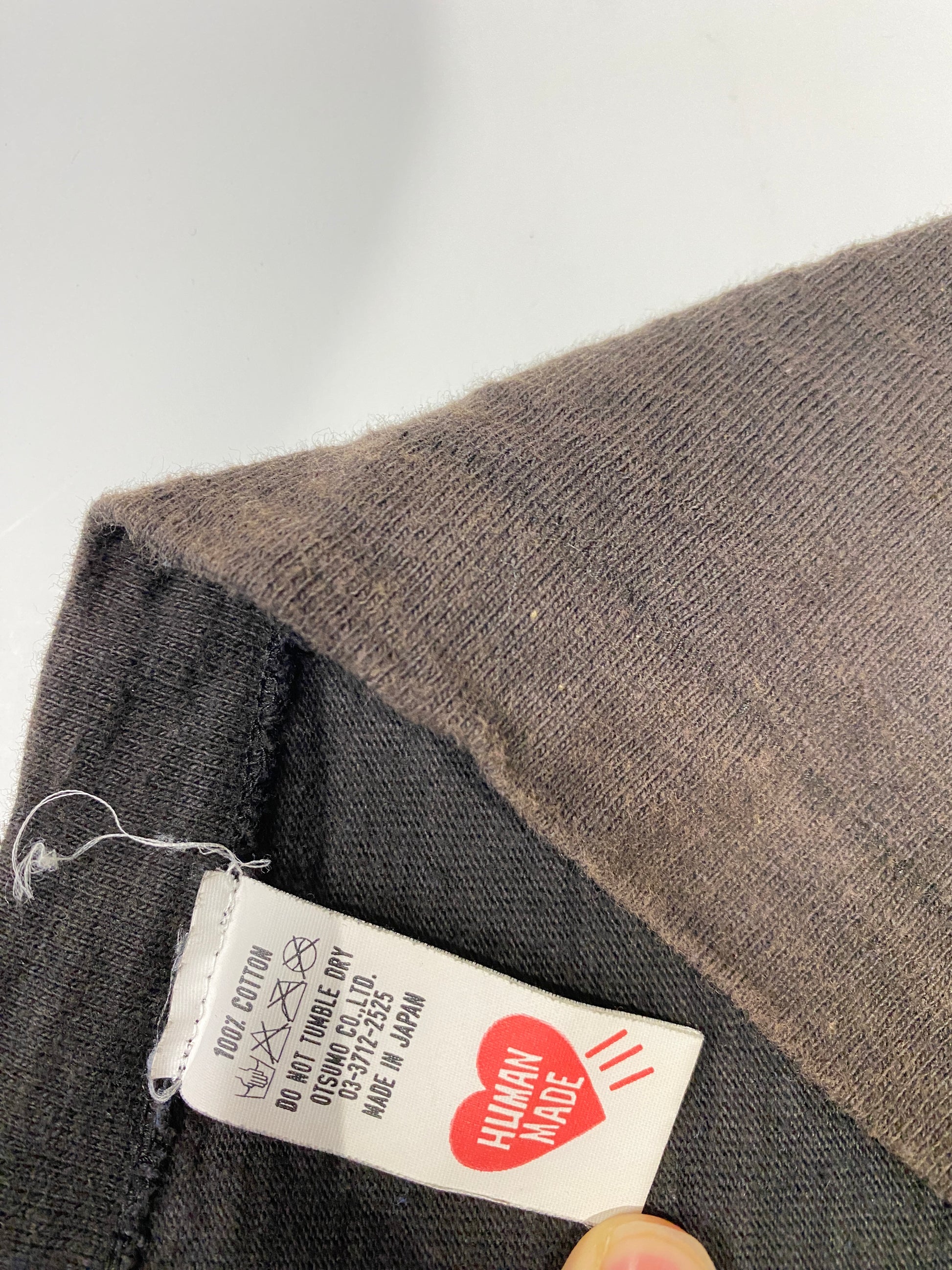 Human Made Brown Tee