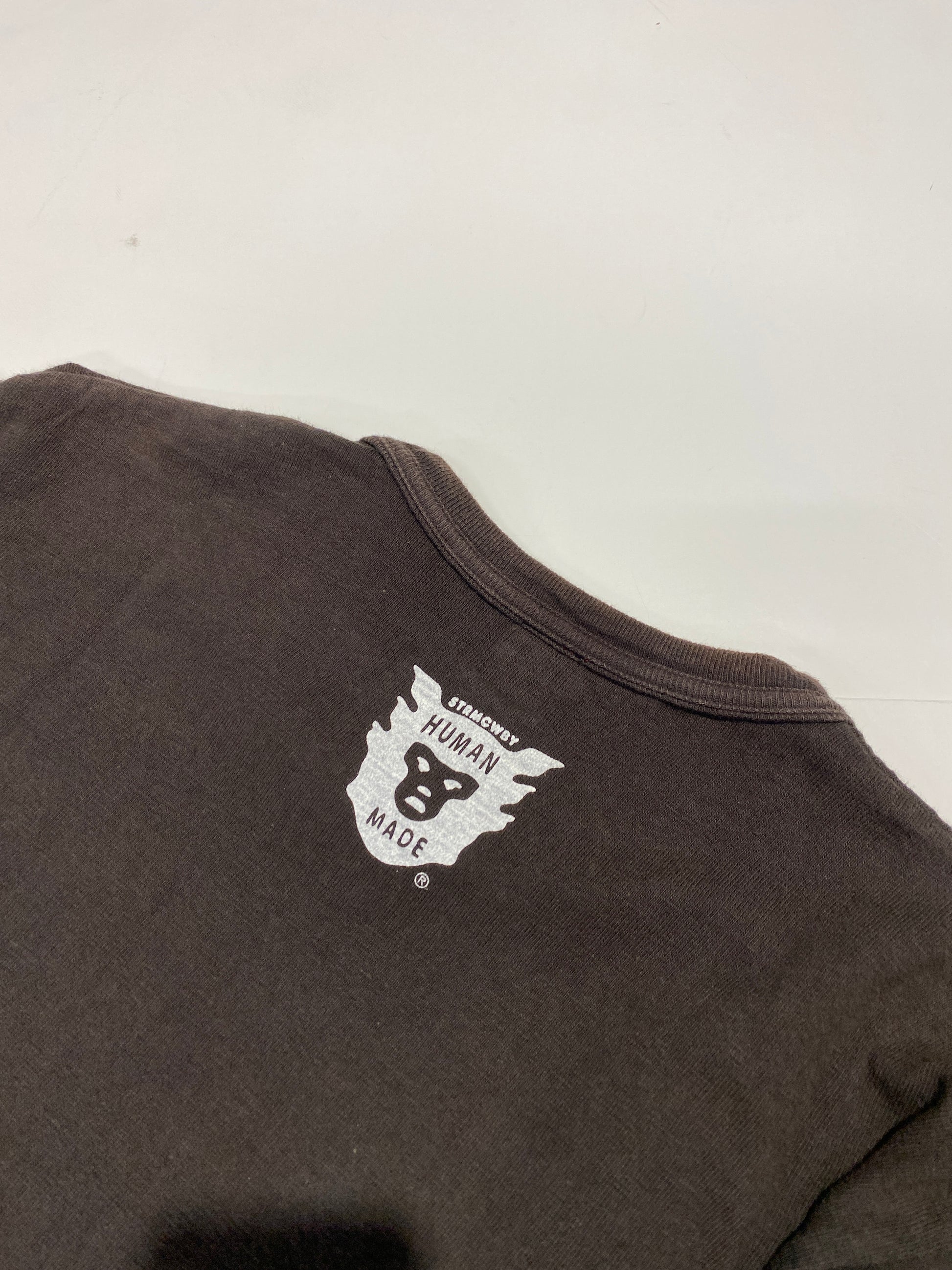 Human Made Brown Tee