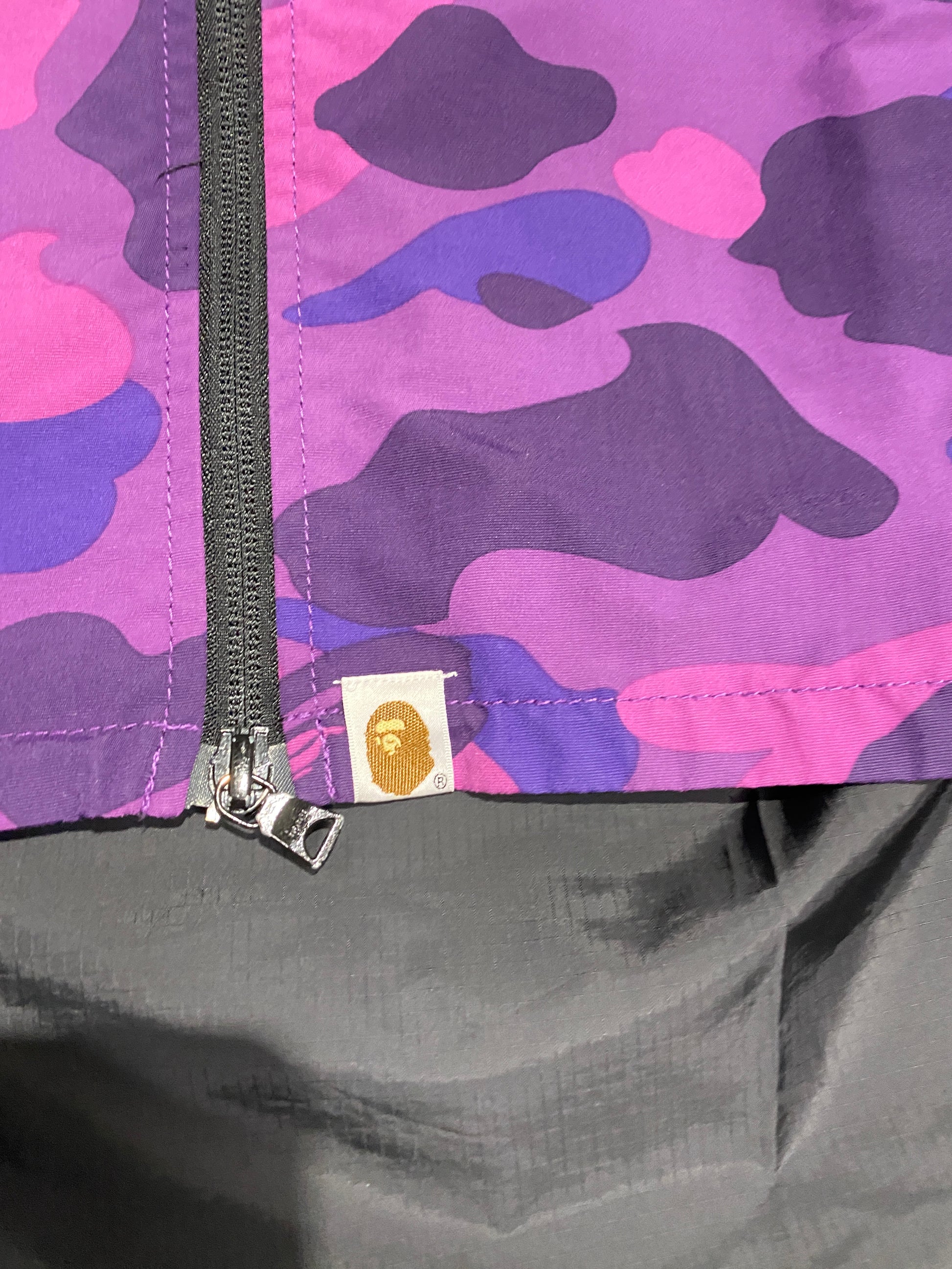 BAPE OG Purple Camo  Windbreaker