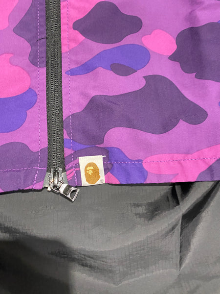 BAPE OG Purple Camo  Windbreaker