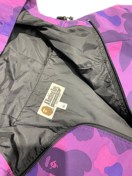 BAPE OG Purple Camo  Windbreaker