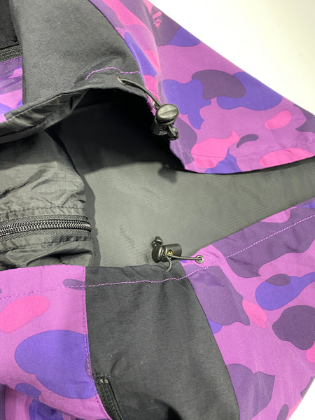 BAPE OG Purple Camo  Windbreaker