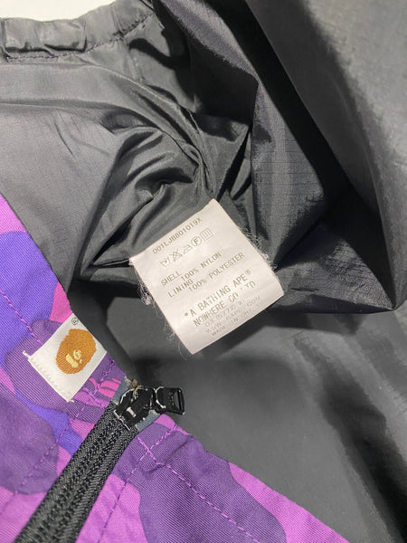 BAPE OG Purple Camo  Windbreaker