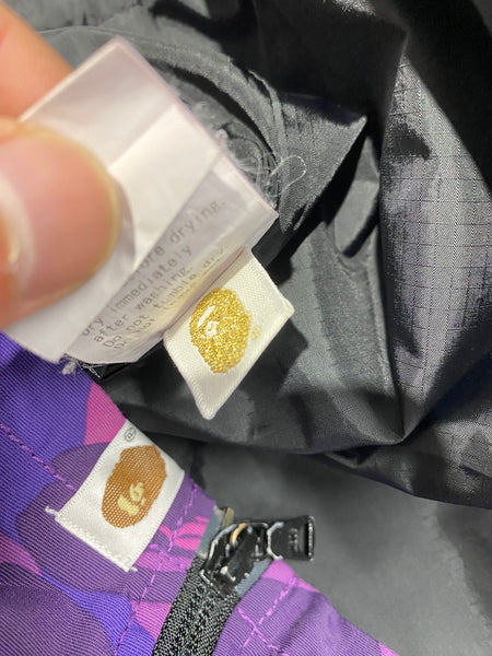 BAPE OG Purple Camo  Windbreaker