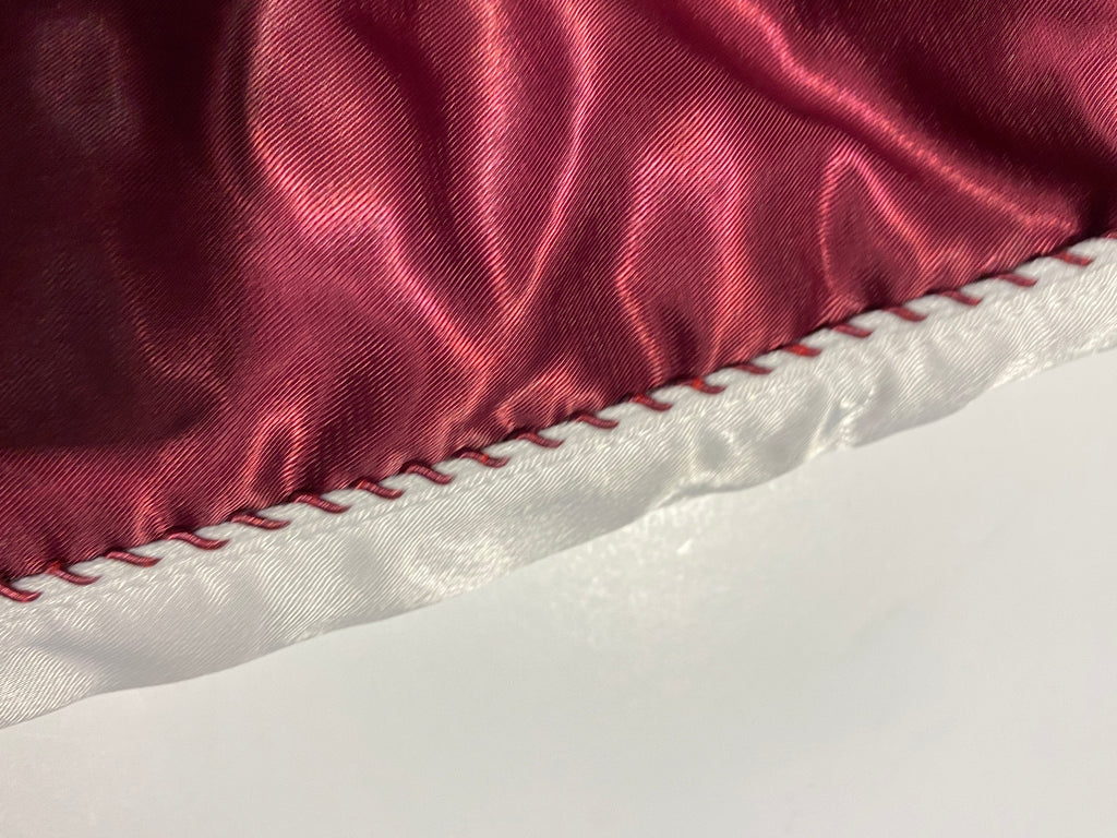 Evisu Silk Painting Bomber Jacket