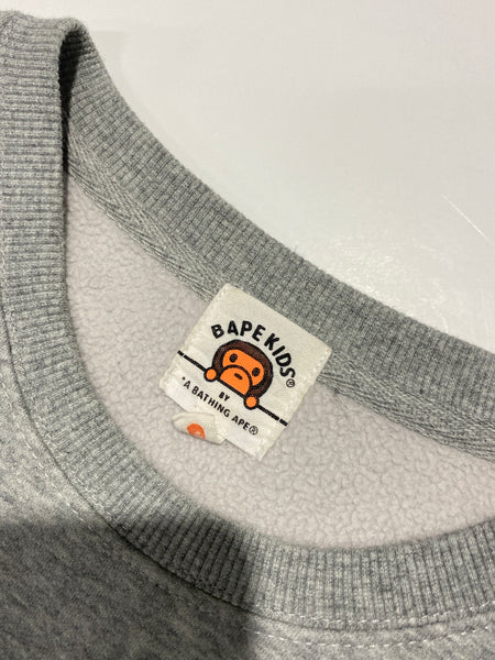 BAPE OG Milo x Hello Kitty  Grey Crewneck