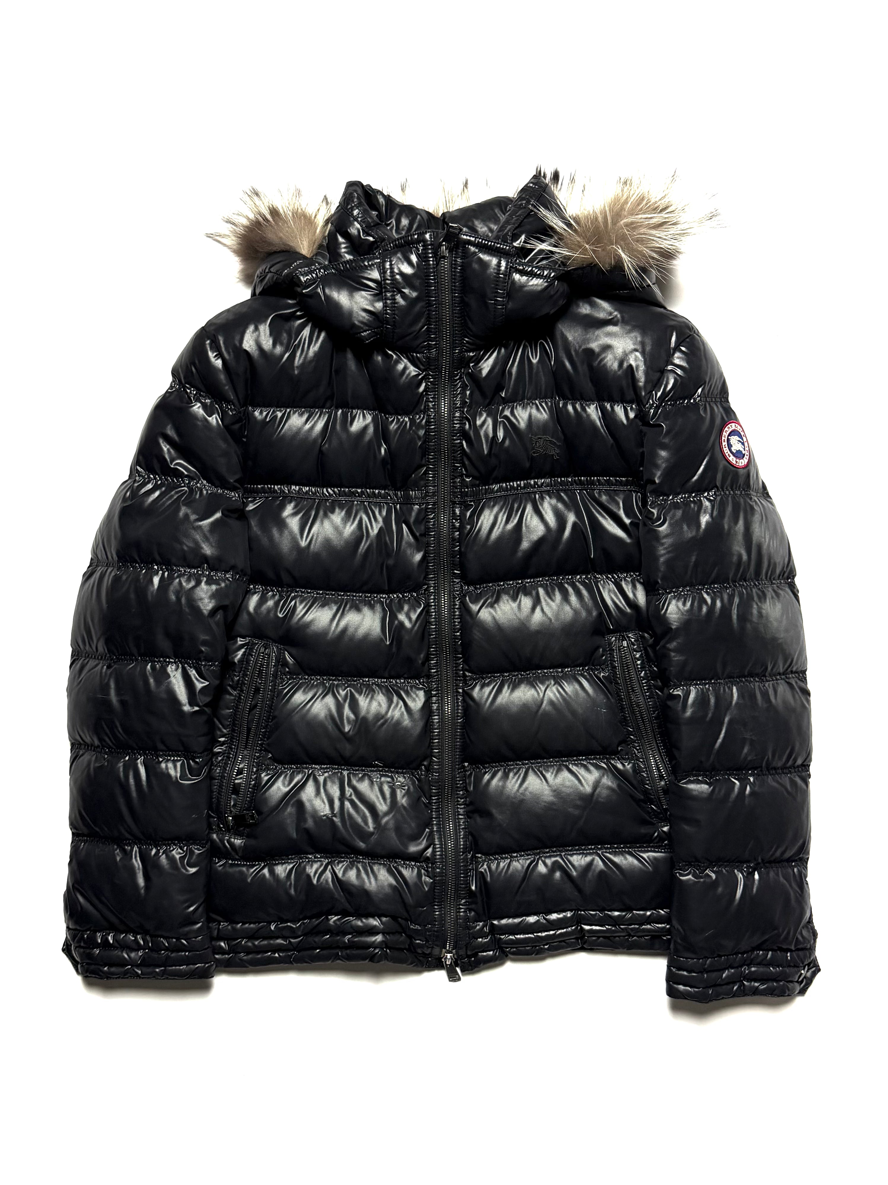Burberry Black Label Grey Track Jacket