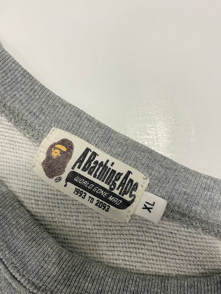 BAPE OG Milo x Dragon Ball Z  Grey Crewneck