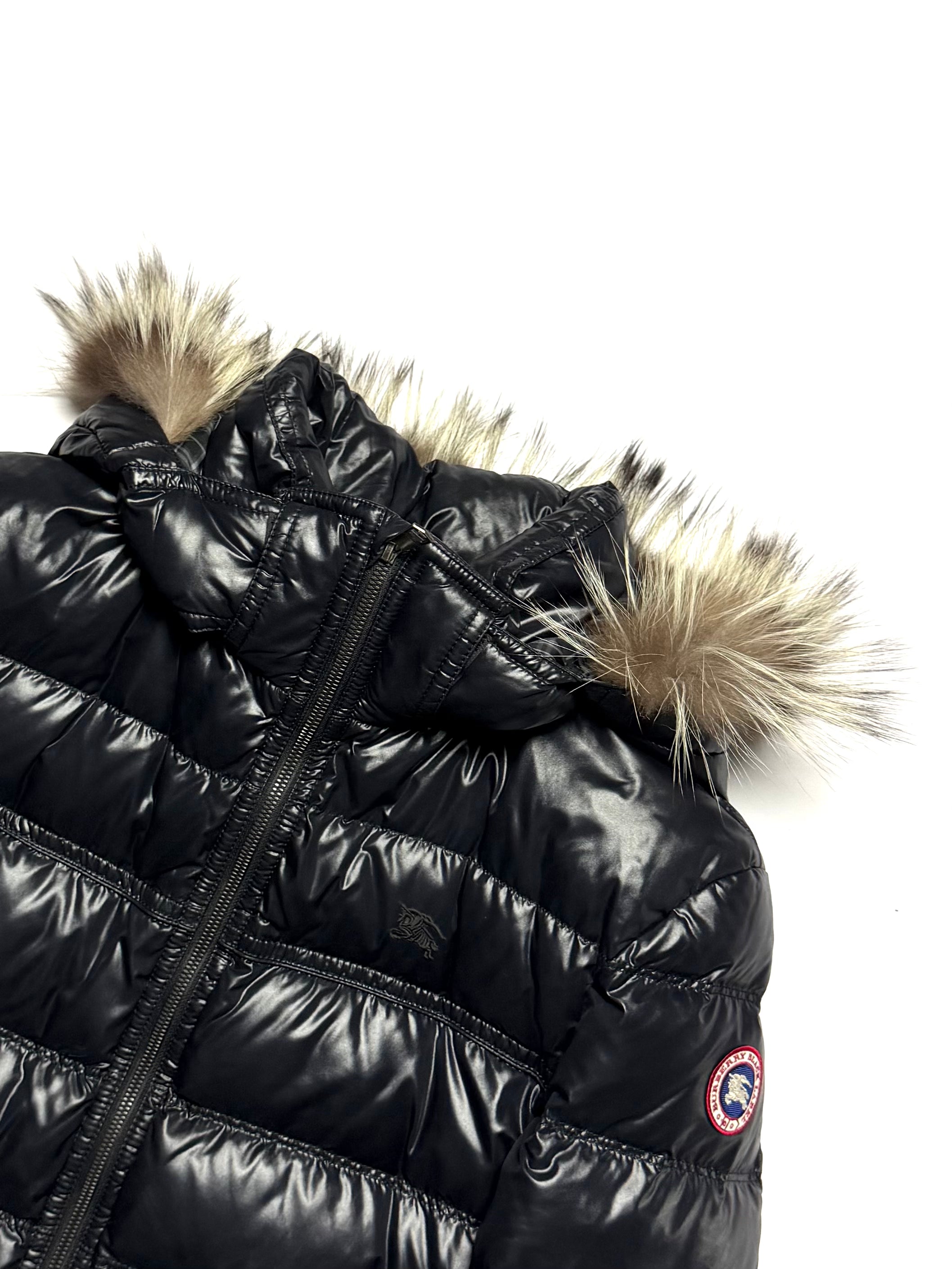 Burberry Black Label Grey Track Jacket