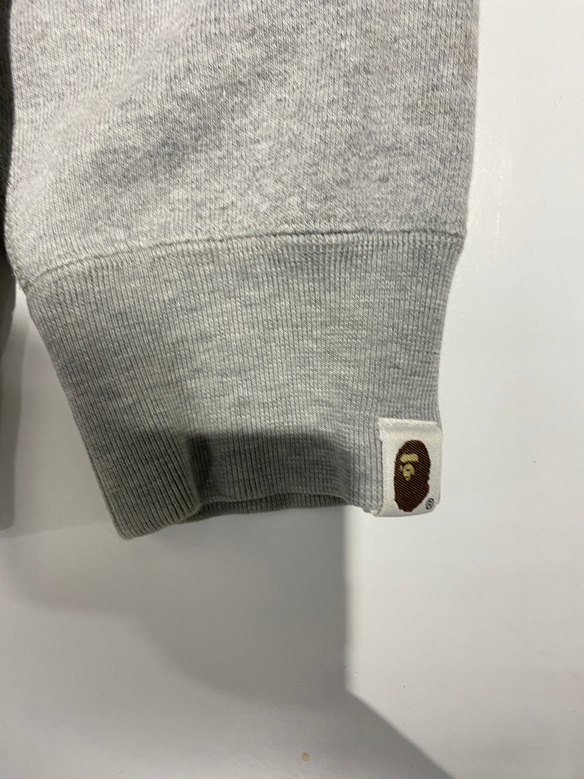 BAPE OG Milo x Mario Grey Crewneck
