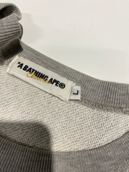 BAPE OG Milo x Mario Grey Crewneck