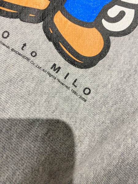 BAPE OG Milo x Mario Grey Crewneck