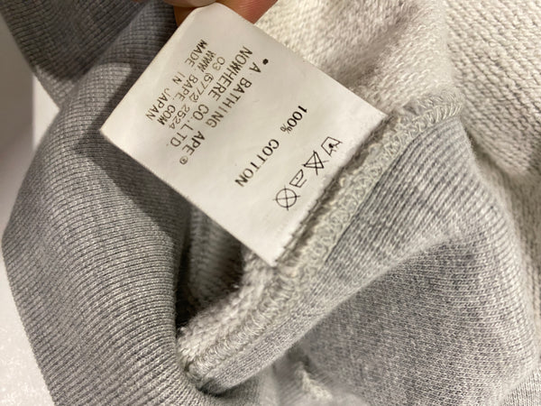 BAPE OG Milo x Mario Grey Crewneck