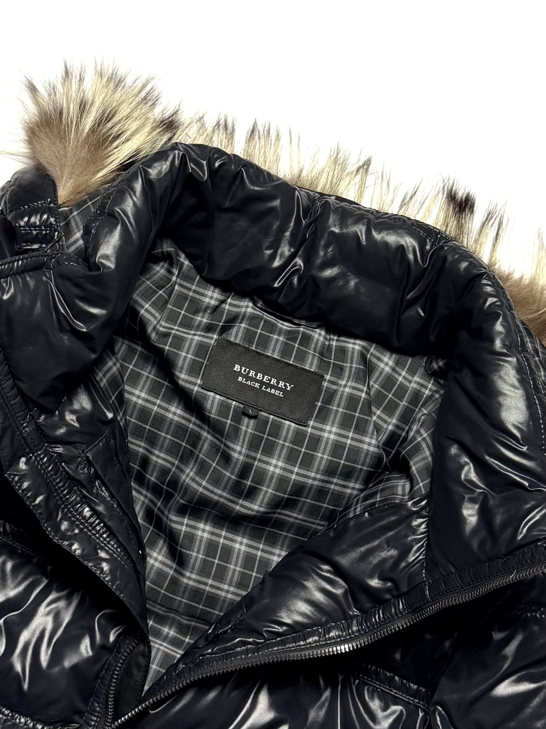 Burberry Black Label Grey Track Jacket