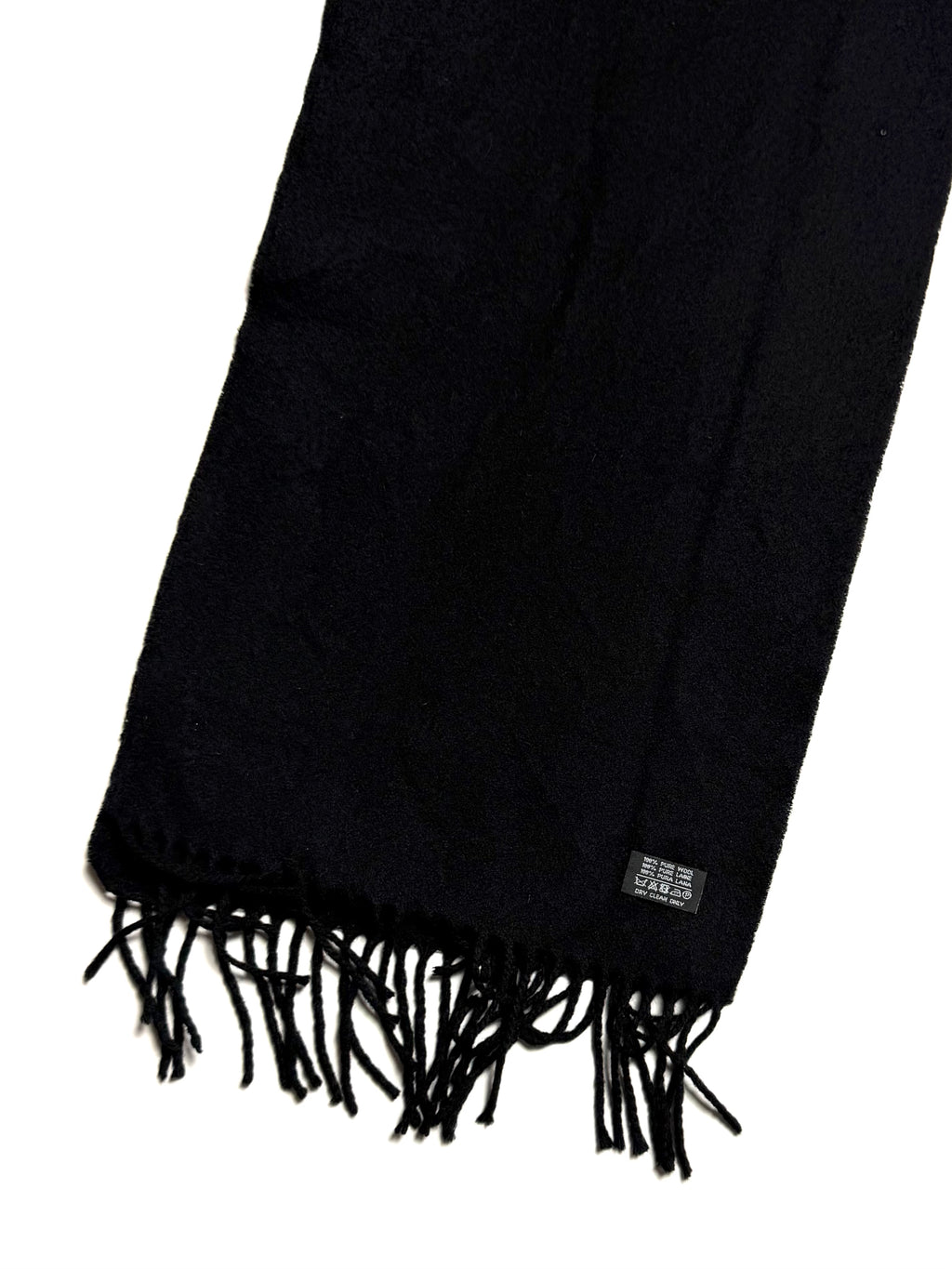Yves Saint Laurent Vintage Grey Scarf