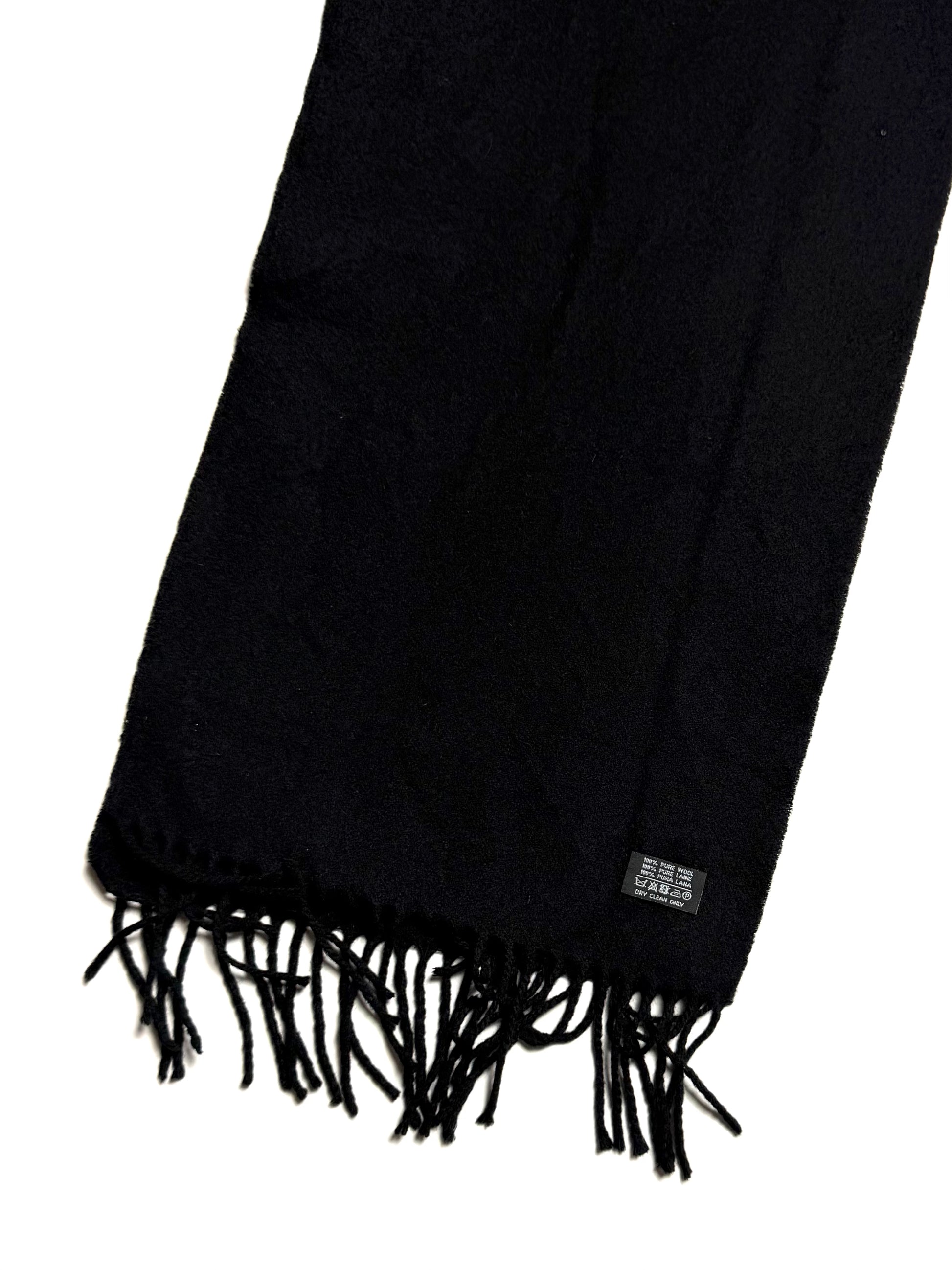 Yves Saint Laurent Vintage Grey Scarf