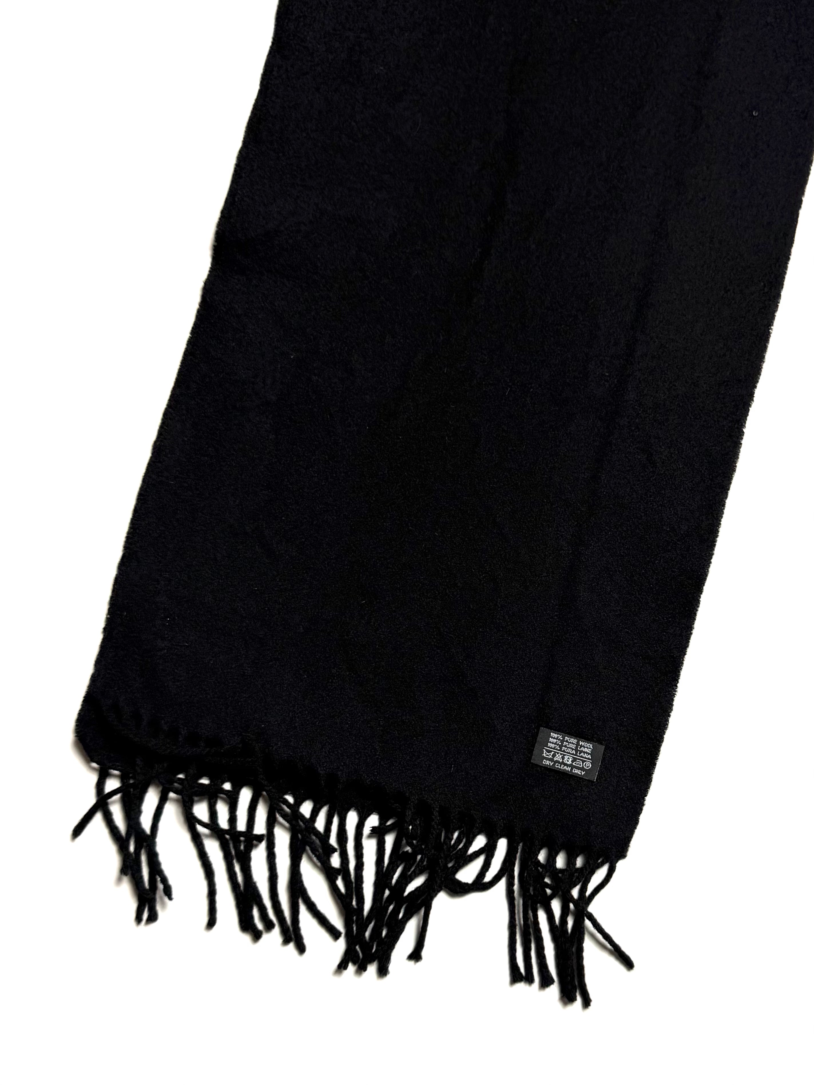 Yves Saint Laurent Vintage Grey Scarf