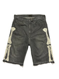 Kapital 14oz Bone Denim Shorts