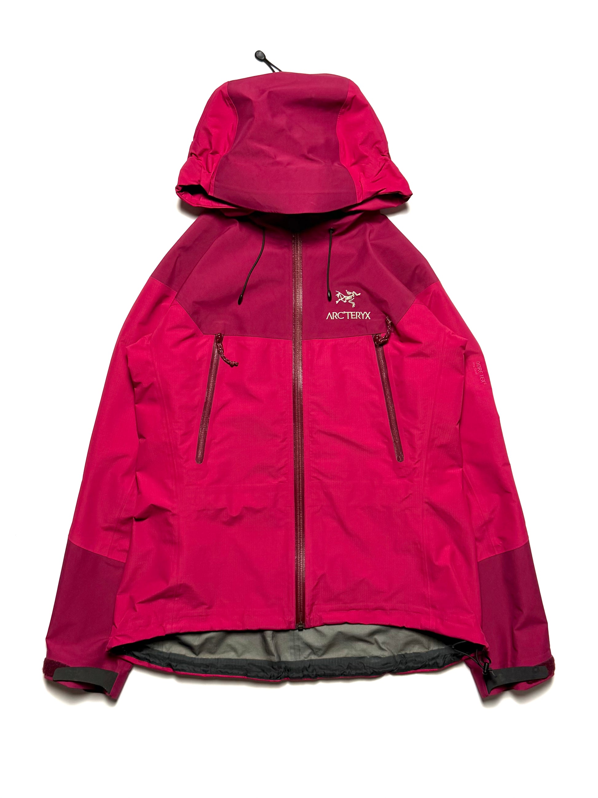 ARC TERY'X Beta SL Hybrid Pink Womens Gore-Tex Shell Jacket
