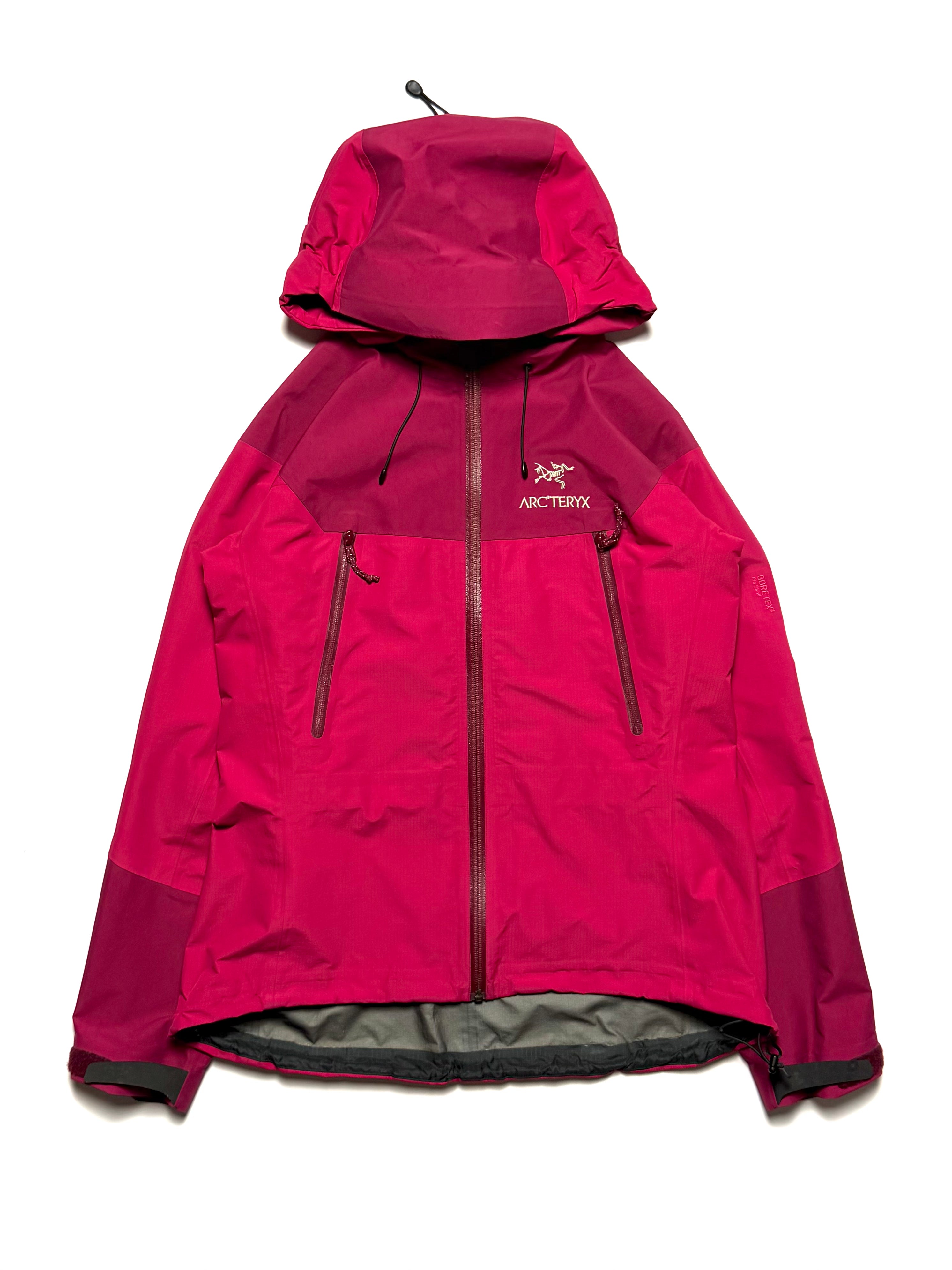 ARC TERY'X Beta SL Hybrid Pink Womens Gore-Tex Shell Jacket