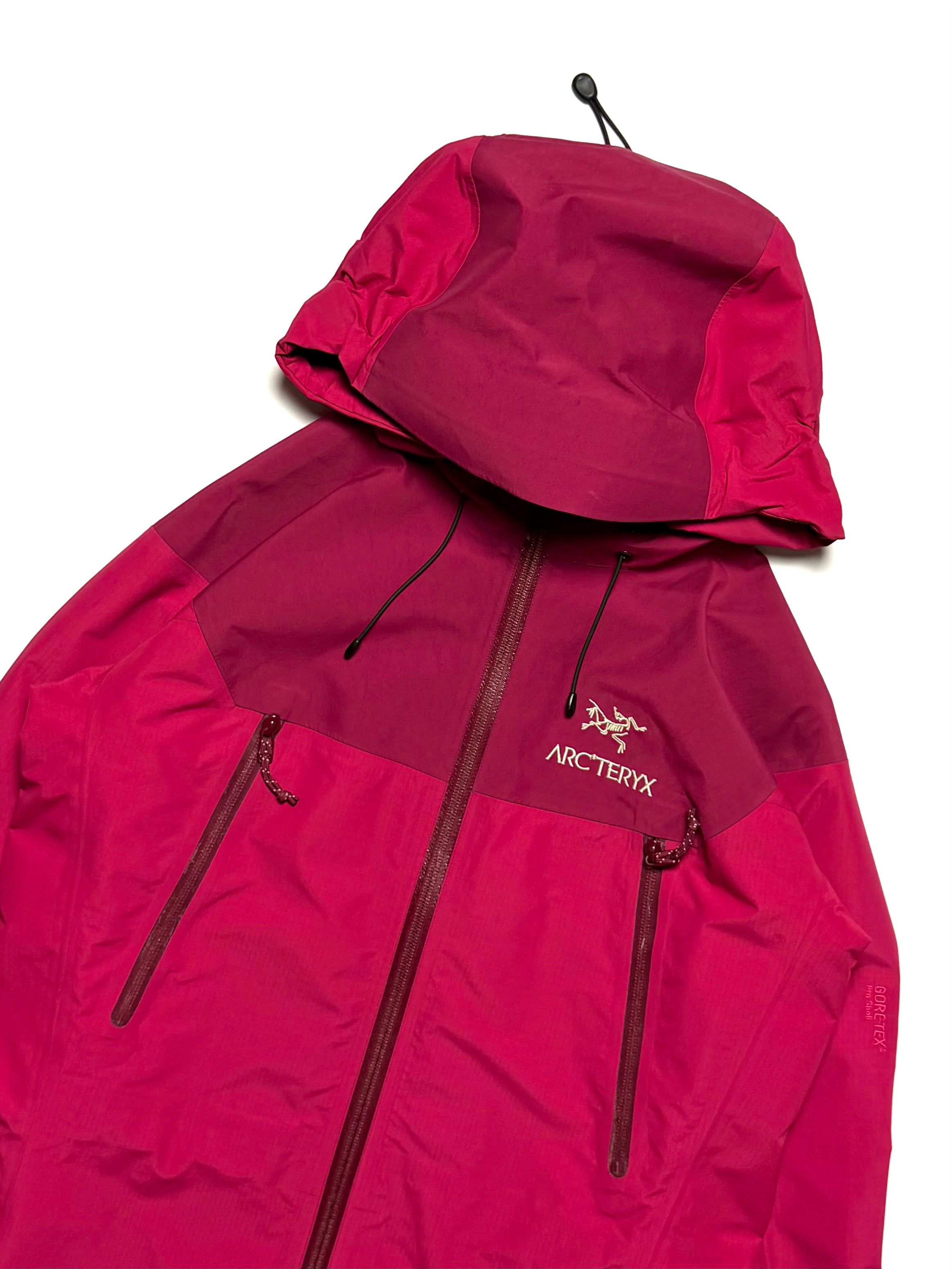 ARC TERY'X Beta SL Hybrid Pink Womens Gore-Tex Shell Jacket