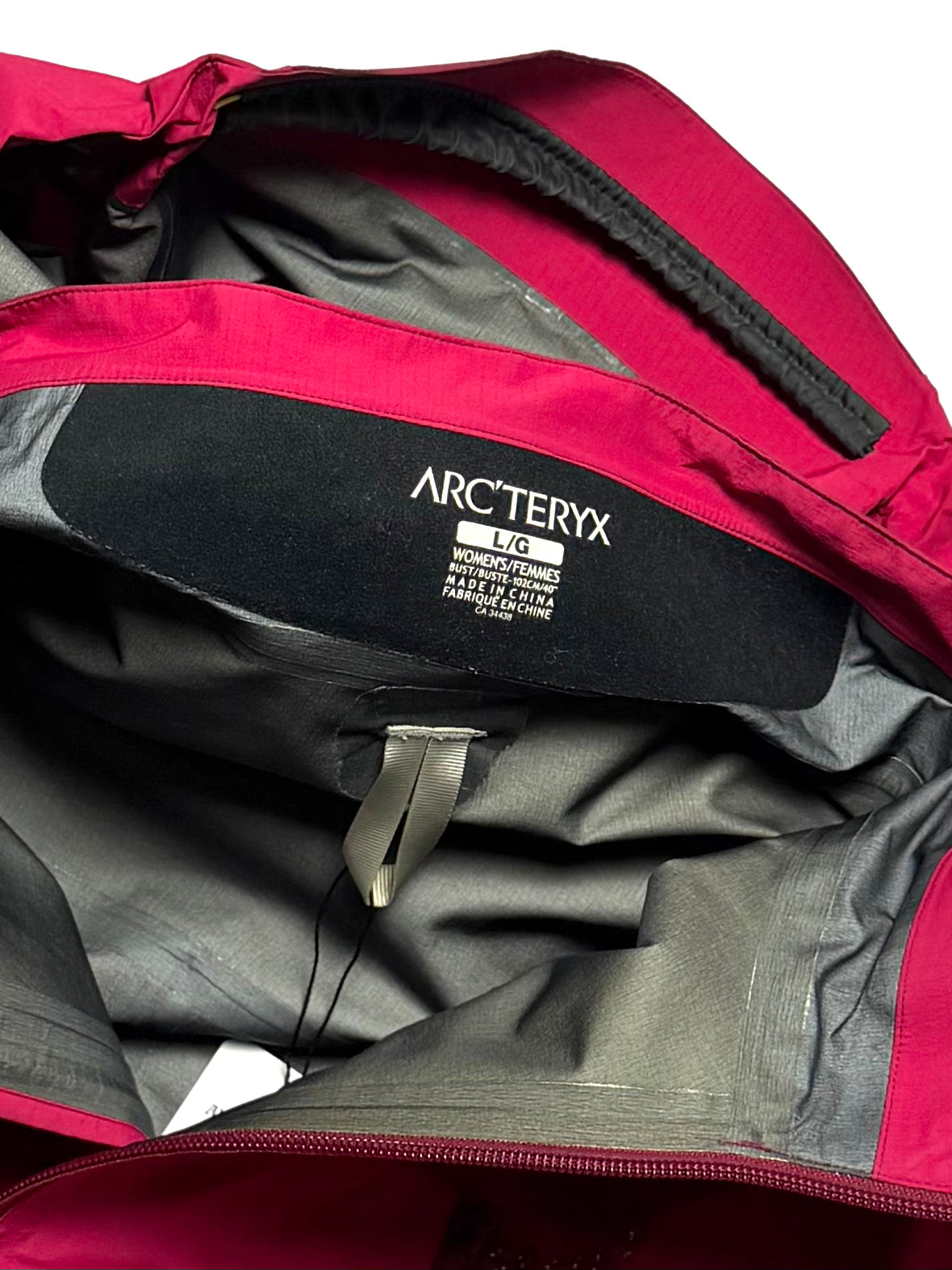 ARC TERY'X Beta SL Hybrid Pink Womens Gore-Tex Shell Jacket