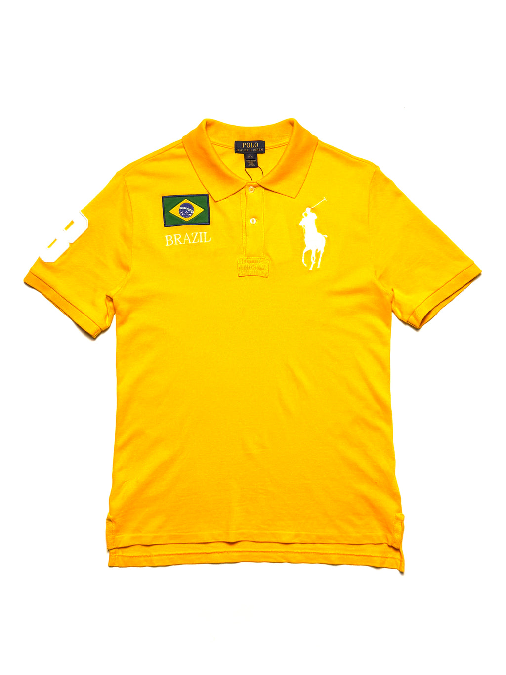 Polo by Ralph Lauren Yellow Brazil Shirt