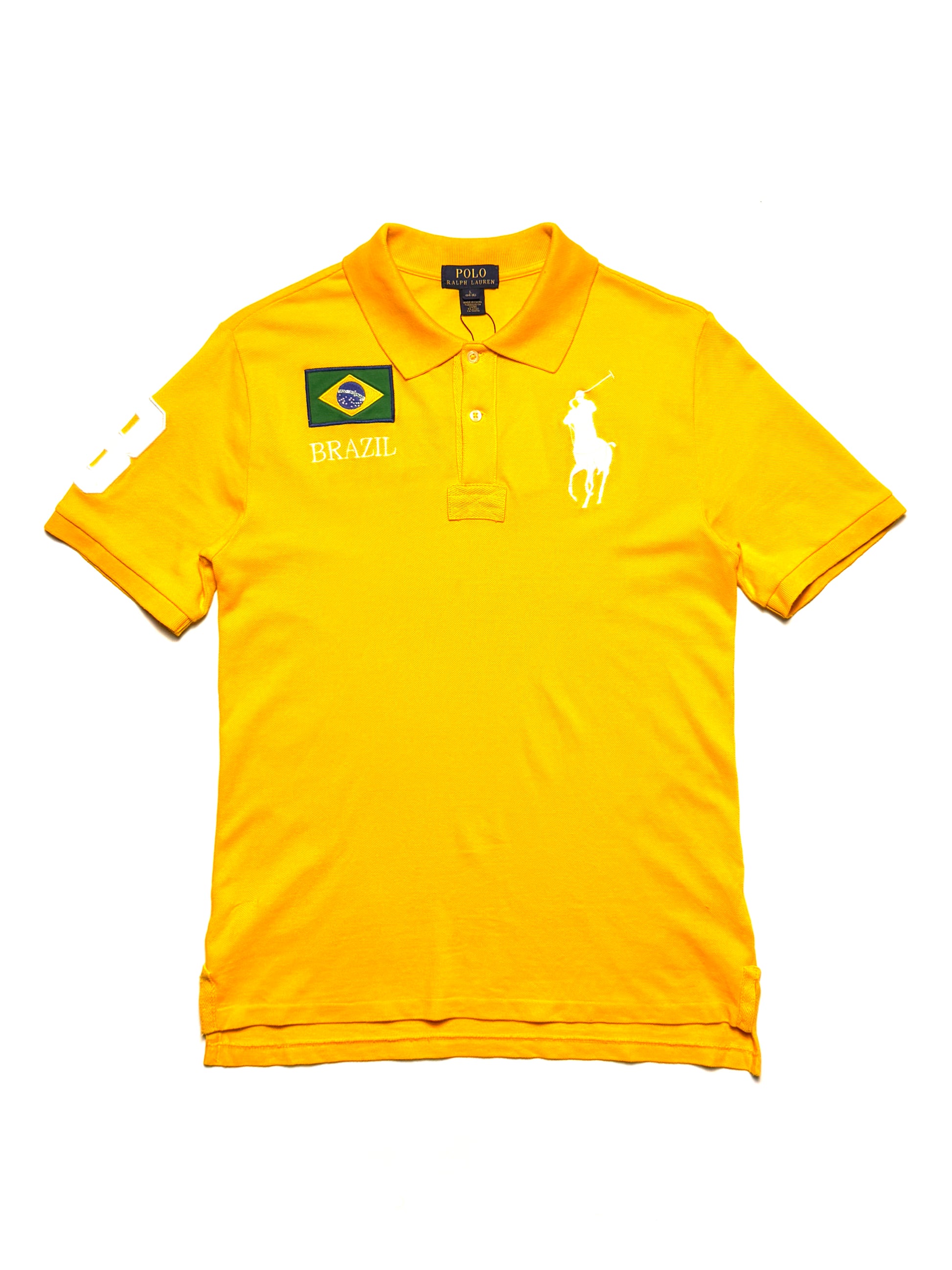 Polo by Ralph Lauren Yellow Brazil Shirt