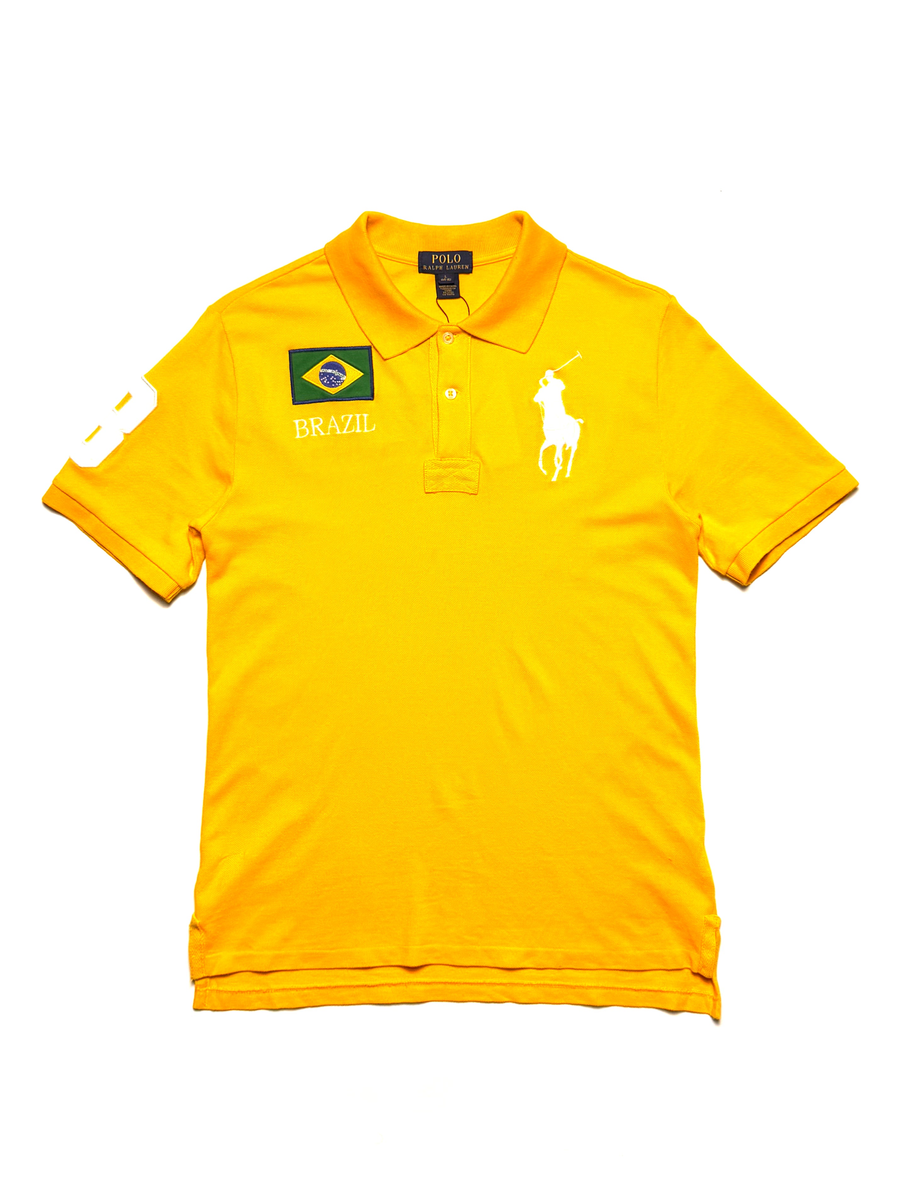 Polo by Ralph Lauren Yellow Brazil Shirt