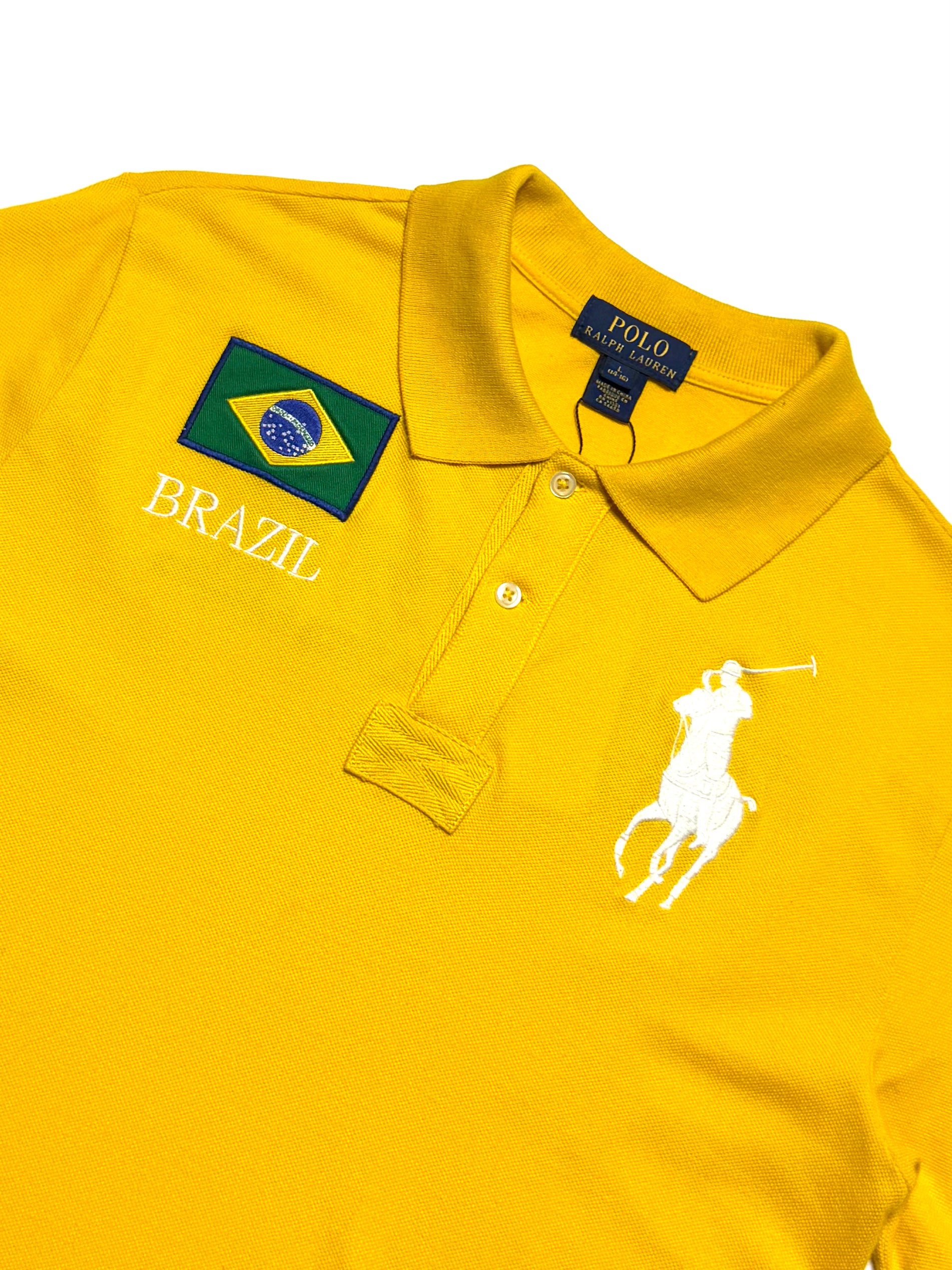 Polo by Ralph Lauren Yellow Brazil Shirt