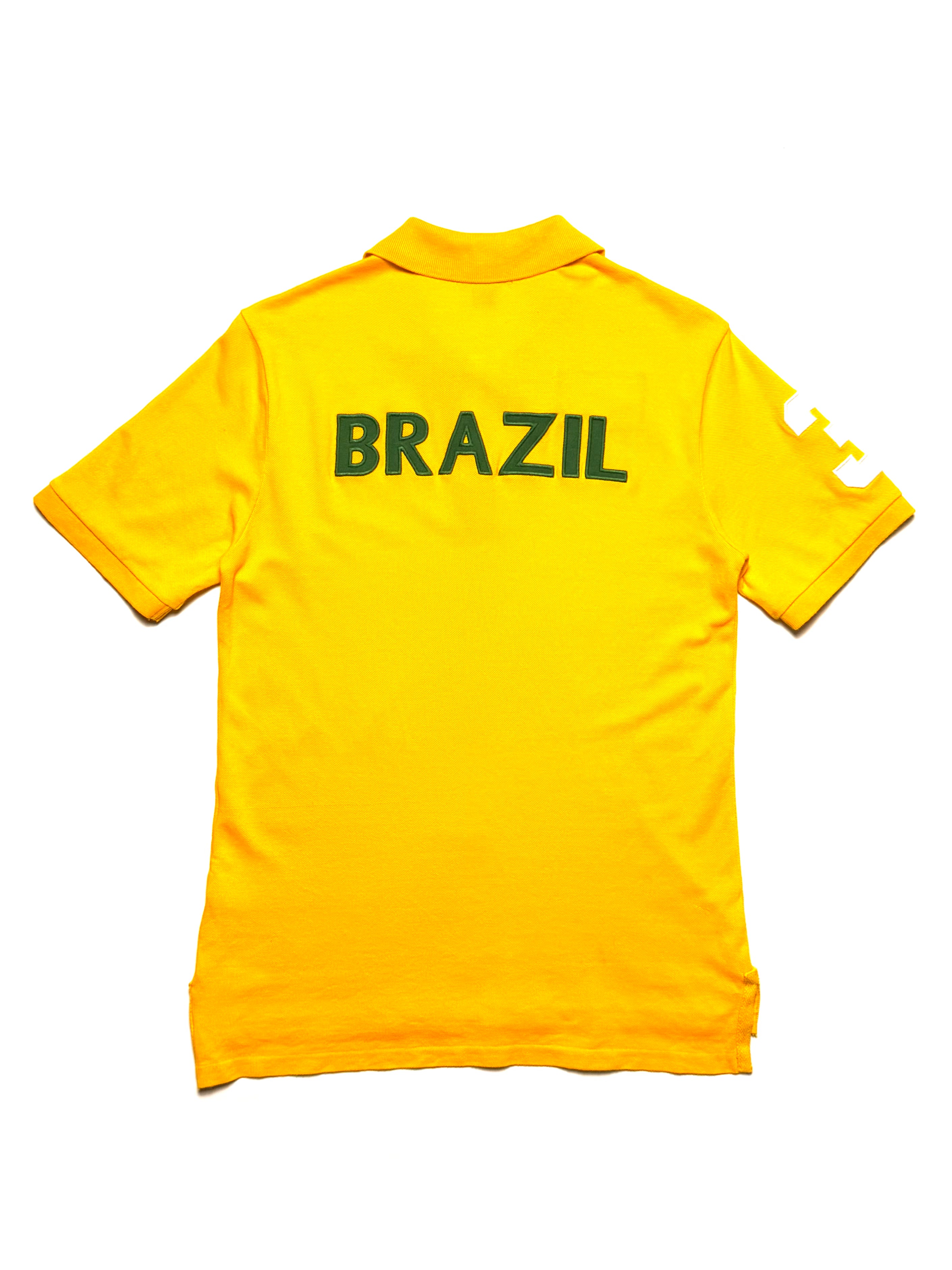 Polo by Ralph Lauren Yellow Brazil Shirt