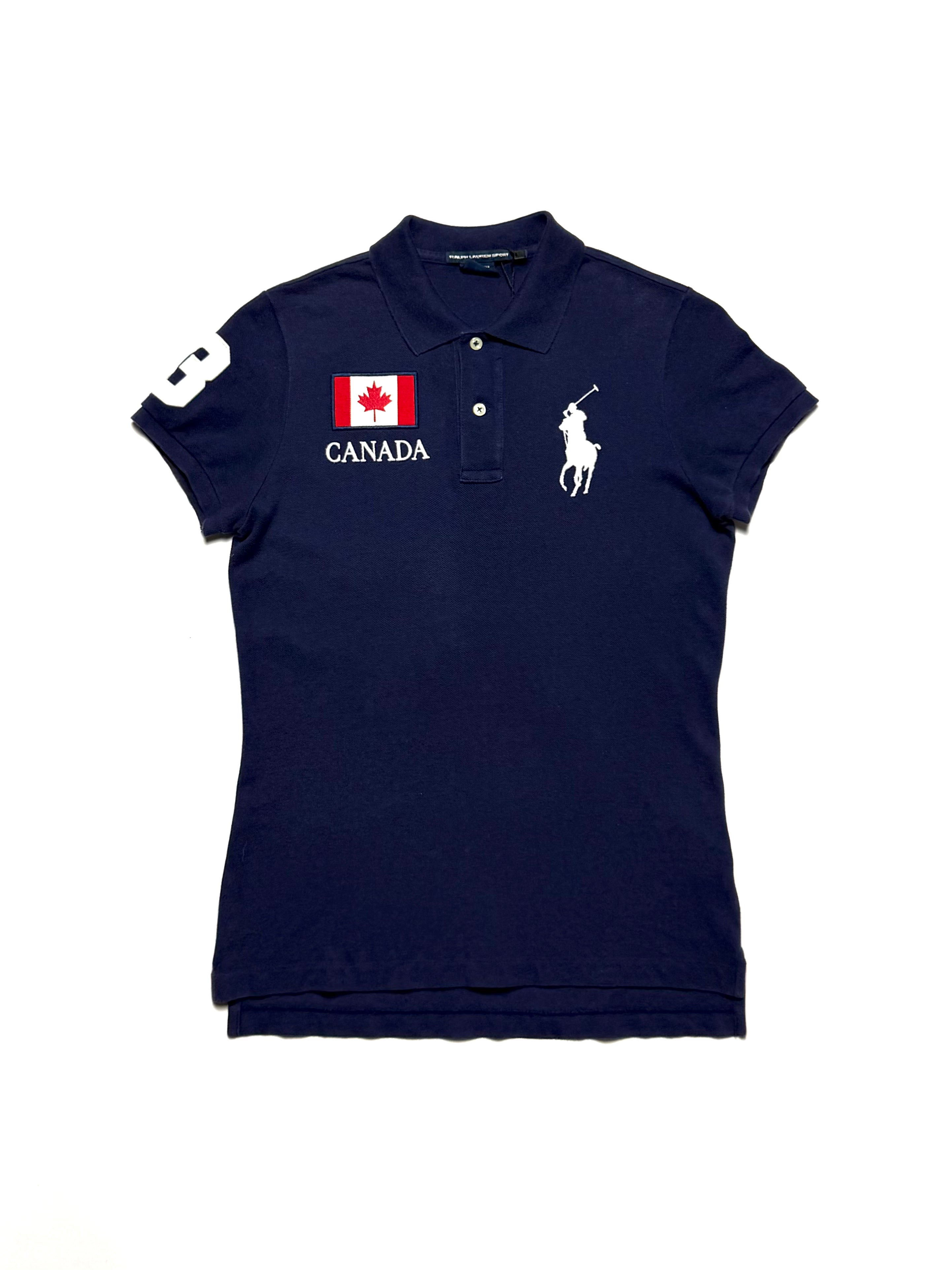 Polo by Ralph Lauren Navy Canada Shirt
