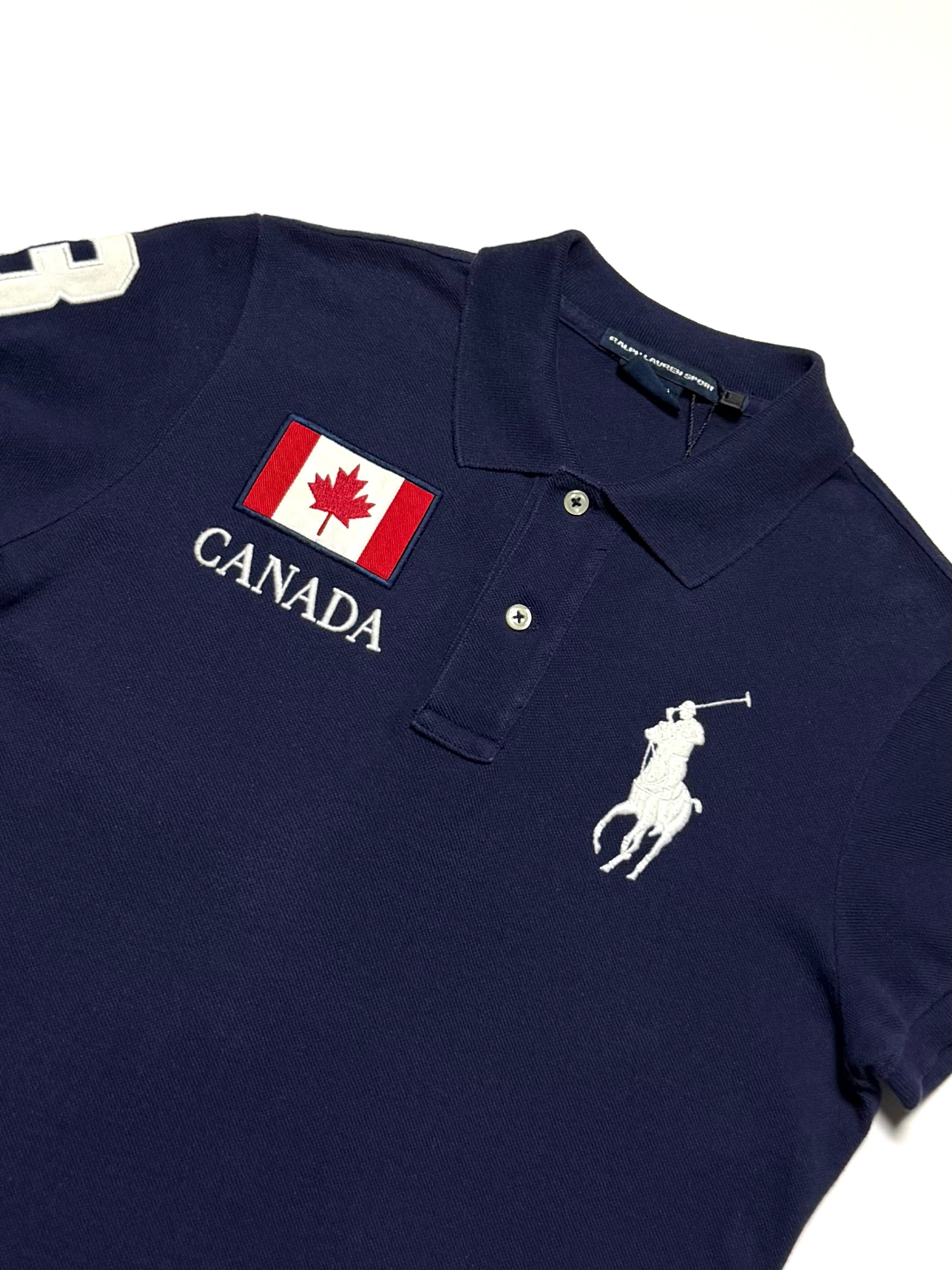 Polo by Ralph Lauren Navy Canada Shirt